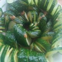 蓑衣黄瓜