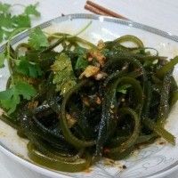 凉拌海带