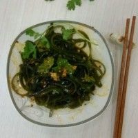 凉拌海带
