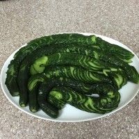 蛇皮黄瓜（美味佐餐）