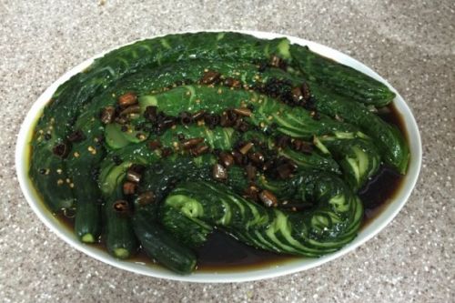 蛇皮黄瓜（美味佐餐）