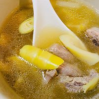 做正宗春笋排骨汤的图片步骤6