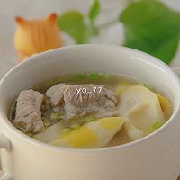 做正宗春笋排骨汤的图片步骤7