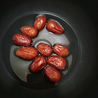 做正宗红豆花生桂圆大枣红糖水的图片步骤3