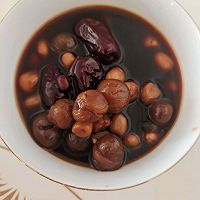 做正宗红豆花生桂圆大枣红糖水的图片步骤7