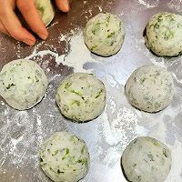 做正宗榆钱儿馒头（天然美食）的图片步骤8