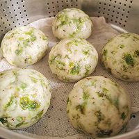做正宗榆钱儿馒头（天然美食）的图片步骤10