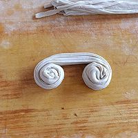 做正宗粗粮荞面之千丝卷的图片步骤8