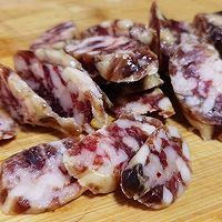 做正宗腊肠砂锅煲仔饭的图片步骤3