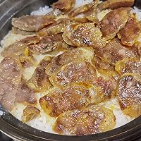 做正宗腊肠砂锅煲仔饭的图片步骤6