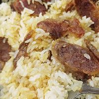 做正宗腊肠砂锅煲仔饭的图片步骤8