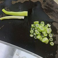 做正宗虾仁炒牛奶的图片步骤3