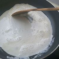 做正宗虾仁炒牛奶的图片步骤7