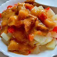 做正宗咖喱饭的图片步骤7