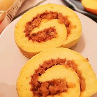 做正宗肉松卷的图片步骤16