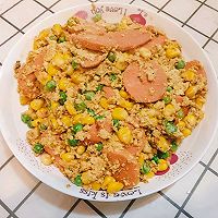 做正宗低卡炒豆腐的图片步骤5