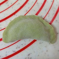 做正宗槐花蒸饺的图片步骤10