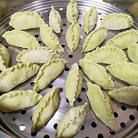 做正宗槐花蒸饺的图片步骤12