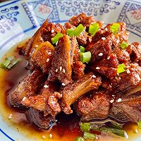 做正宗葱香酱汁排骨的图片步骤15