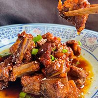 做正宗葱香酱汁排骨的图片步骤16