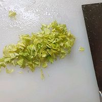 做正宗芹菜叶炒鸡蛋的图片步骤2