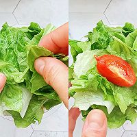 做正宗炸鸡沙拉杯的图片步骤5