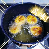 做正宗江米南瓜饼的图片步骤6