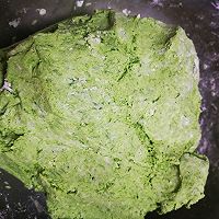做正宗艾草青团的图片步骤7