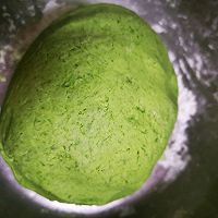 做正宗艾草青团的图片步骤8