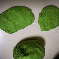 做正宗艾草青团的图片步骤9