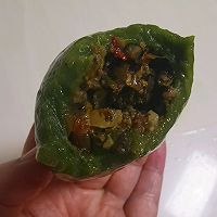 做正宗艾草青团的图片步骤23