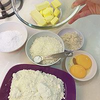 做正宗椰香十足的椰蓉饼干的图片步骤1