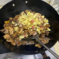 做正宗蘑菇烧鸡的图片步骤7