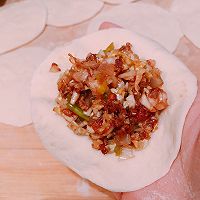 做正宗香喷喷热腾腾的白菜粉条肉包子的图片步骤9