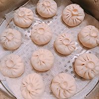 做正宗香喷喷热腾腾的白菜粉条肉包子的图片步骤11