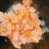 做正宗10分钟搞定家常鸡蛋炒豆腐的图片步骤6