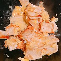 做正宗10分钟搞定家常鸡蛋炒豆腐的图片步骤7