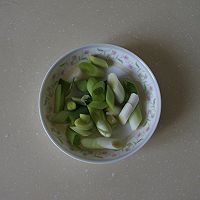 做正宗青蒜炒腊肉的图片步骤3