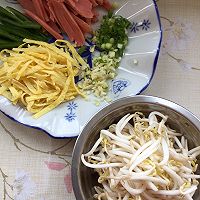 做正宗炒豆芽的图片步骤1