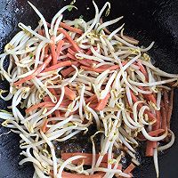 做正宗炒豆芽的图片步骤4
