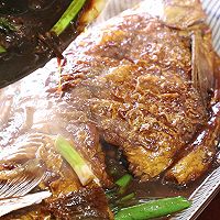 做正宗红烧鳊鱼的图片步骤7
