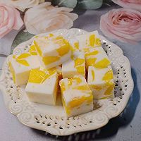 做正宗芒果布丁的图片步骤8
