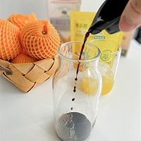 做正宗橘子雪山奶油咖啡的图片步骤3