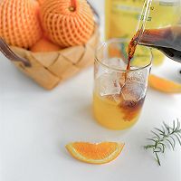 做正宗橘子雪山奶油咖啡的图片步骤6