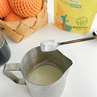 做正宗橘子雪山奶油咖啡的图片步骤7