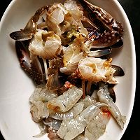 做正宗无法抵抗的海鲜粥的图片步骤1