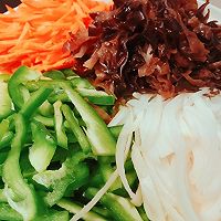 做正宗简单好吃的鱼香肉丝烤馅饼的图片步骤2