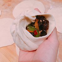 做正宗简单好吃的鱼香肉丝烤馅饼的图片步骤14
