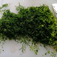 做正宗荞麦面茴香馅蒸饺的图片步骤5