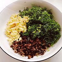 做正宗荞麦面茴香馅蒸饺的图片步骤9